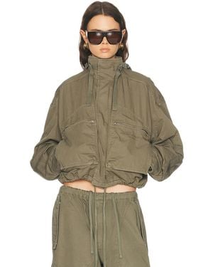 Alexander Wang Cargo Jacket - Green