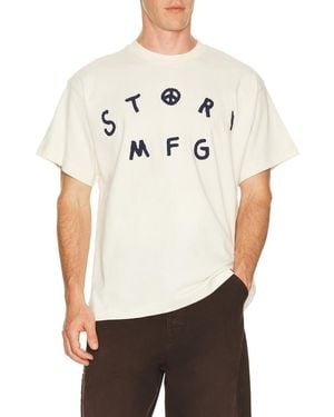 STORY mfg. Grateful Tee - Gray