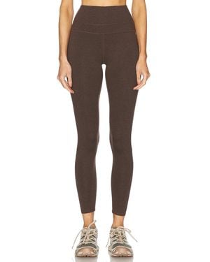 Varley Always Warm Base Layer 25 Legging - Brown