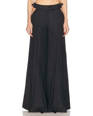 Mimchik Cut Out Trouser - Black