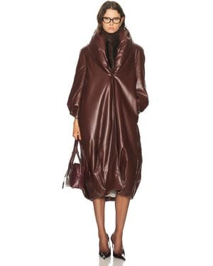 ROWEN ROSE Long Coat - Brown
