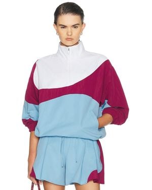 lululemon Half Zip Tennis Pullover Jacket - White