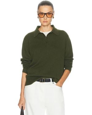 SRG Embla Cashmere Polo - Green