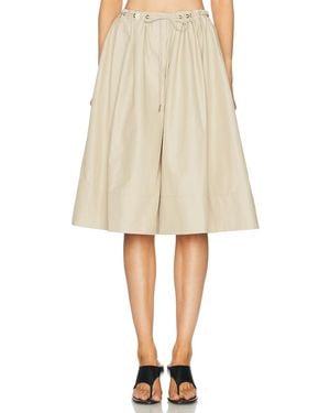 Brandon Maxwell Sutton Short - Natural