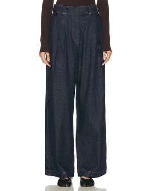 Jenni Kayne Denim Newport Trouser - Blue