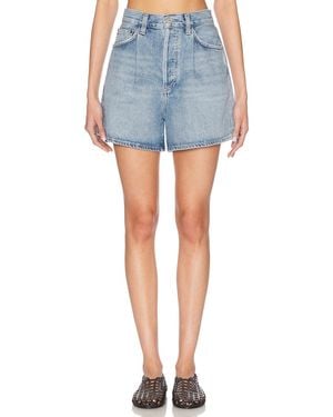 Agolde Rhoda Short - Blue