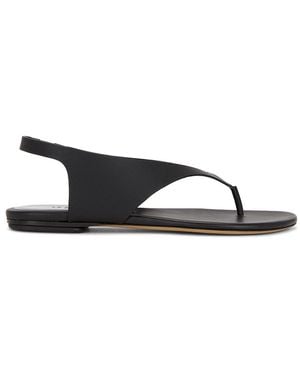 Le Monde Beryl Langley Thong Flat Sandal - Black