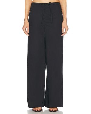 SIR. Savanna Relaxed Pant - Black