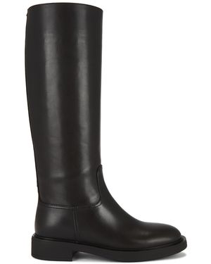 Gianvito Rossi Ascott Knee High Boot - Black