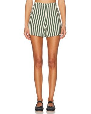 Bode Soda Stripe Short - Multicolor