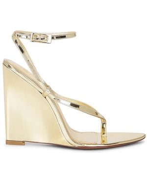 retroféte Namby Wedge Sandal - Natural