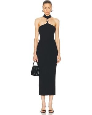 Jonathan Simkhai Arya Halter Dress - Black