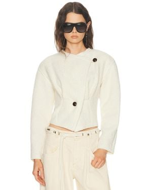 Isabel Marant Suna Jacket - White