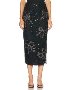 Carolina Herrera Midi Skirt - Black