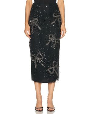 Carolina Herrera Midi Skirt - Black