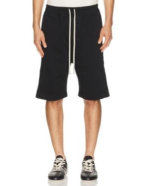 Rick Owens Pusher Shorts - Black