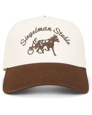 Siegelman Stable Five Panel Hat - Multicolor
