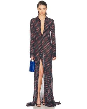 Dries Van Noten Dalima Dress - Blue