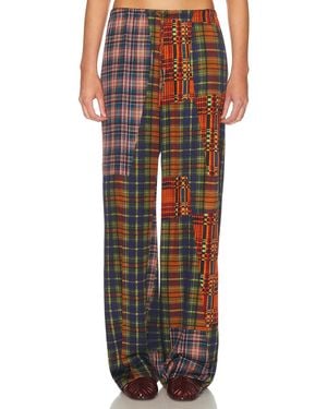 Dries Van Noten Puvis Long Pant - Red