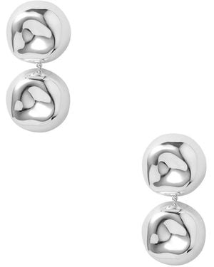 Eliou Double Lija Earrings - Metallic