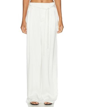 Sans Faff Aire Trouser - White