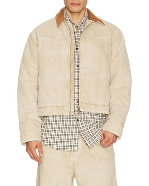 Balenciaga Workwear Jacket - Natural