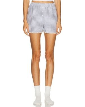 Cou Cou Intimates The Boxer Short - Blue