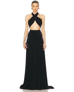 Norma Kamali Convertible Gown - Black