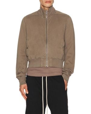 Rick Owens Rev Track Jacket - Brown
