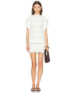 Cult Gaia Maren Dress - White