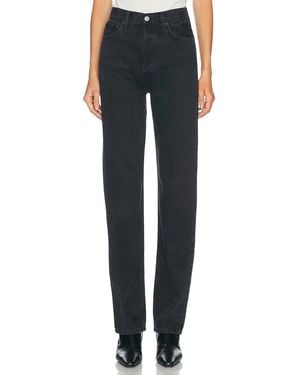 Agolde 90S Pinch Waist Long Jean - Blue