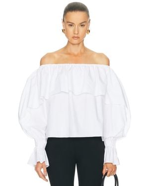 Franchise Sadie Blouse - White