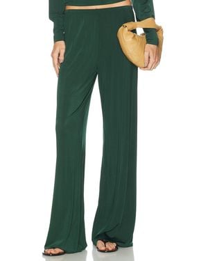 ÉTERNE Rue Liquid Jersey Pant - Green
