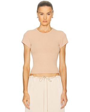SABLYN Yael Cropped Baby Tee - Multicolor