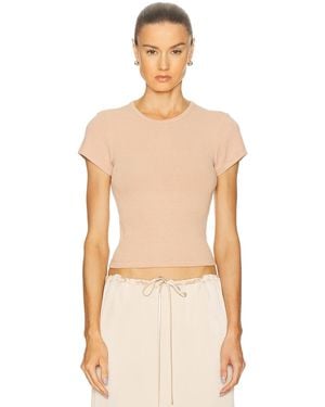 SABLYN Yael Cropped Baby Tee - Multicolor