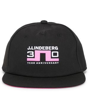 J.Lindeberg 30Y Cap - Black