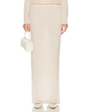 ÉTERNE Emma Skirt - White