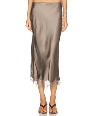 LoveShackFancy Janella Skirt - Multicolor