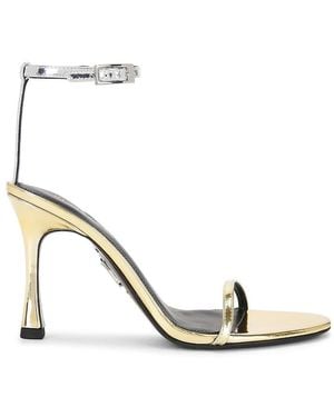 retroféte Fowla Sandal - Metallic