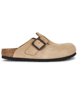 Birkenstock Boston Wire Buckle - White