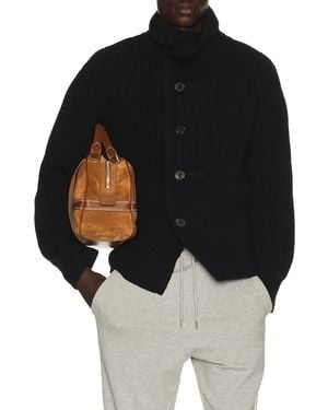 Dries Van Noten Marino Cardigan - Black