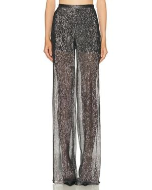 SEV Wide Leg Pant - Gray
