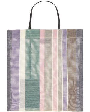 The Row Barn Mini Tote Bag - Multicolor