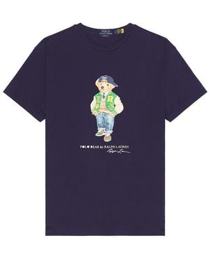 Polo Ralph Lauren Bear T-shirt - Blue