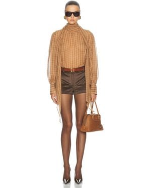 FRAME The Lantern Blouse - Multicolor