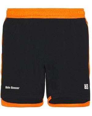 Wales Bonner Home Jersey Shorts - Black