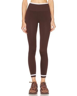 The Upside Form Seamless 25 Midi Legging - Brown