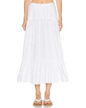 Solid & Striped The Indra Skirt - White