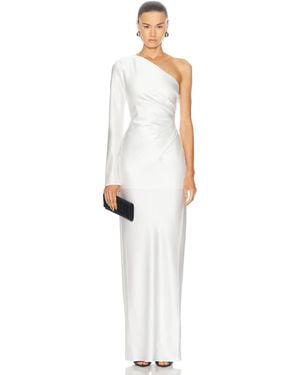 Sans Faff Esme Bowed Dress in Black | Lyst