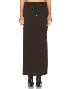 Cult Gaia Nadine Skirt - Brown